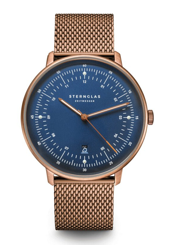Sternglas Hamburg Herrenuhr S01-HH27-MI11