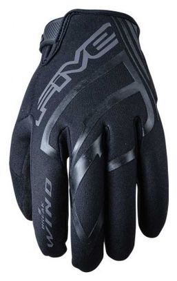 Paire de Gants Hiver Five Windbreaker Noir