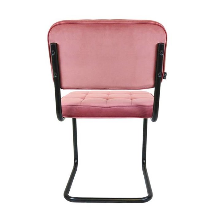 Stoel Velvet - Ivy Roze