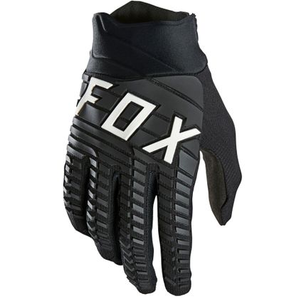 Gants cross Fox 360 - BLACK 2023 - Noir