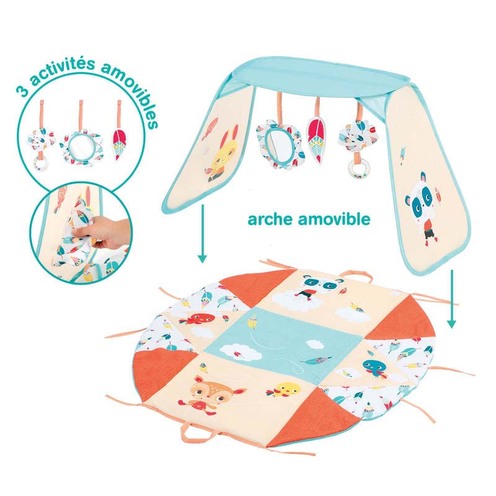 Tapis d'activité modulable - LUDI