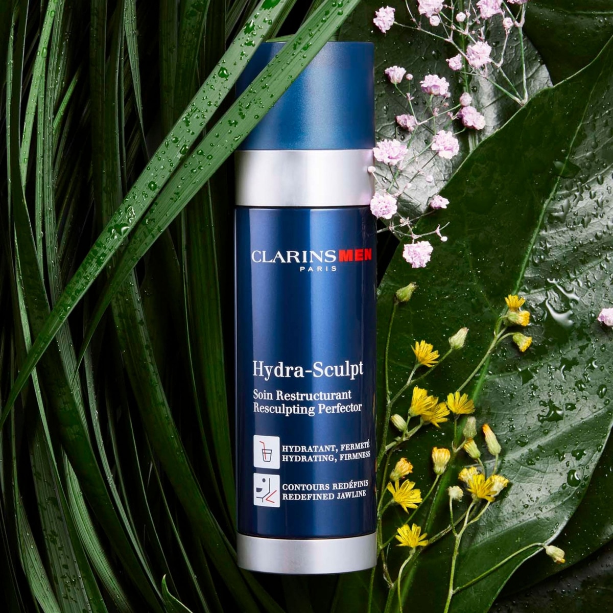 ClarinsMen ClarinsMen Hydra-Sculpt Soin Hydratant Fermeté