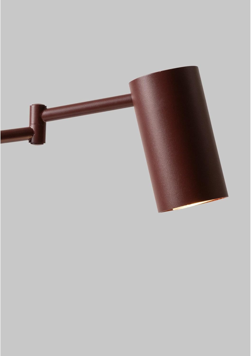 it's about RoMi Stehleuchte Bilbao - Rot - 53x28x154cm - Rund - Metall - Stehlampe Wohnzimmer & Schlafzimmer - Stehlampe modern