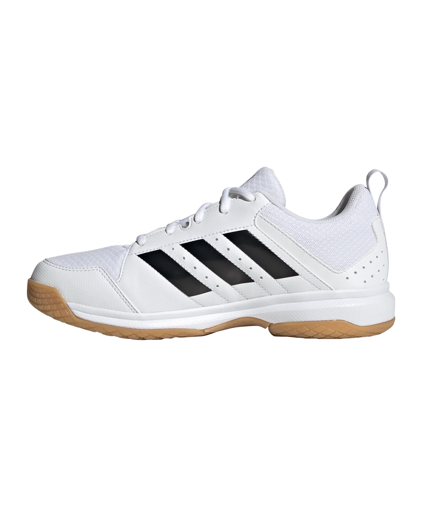adidas Ligra 7 Indoor Damen Weiss Silber Schwarz