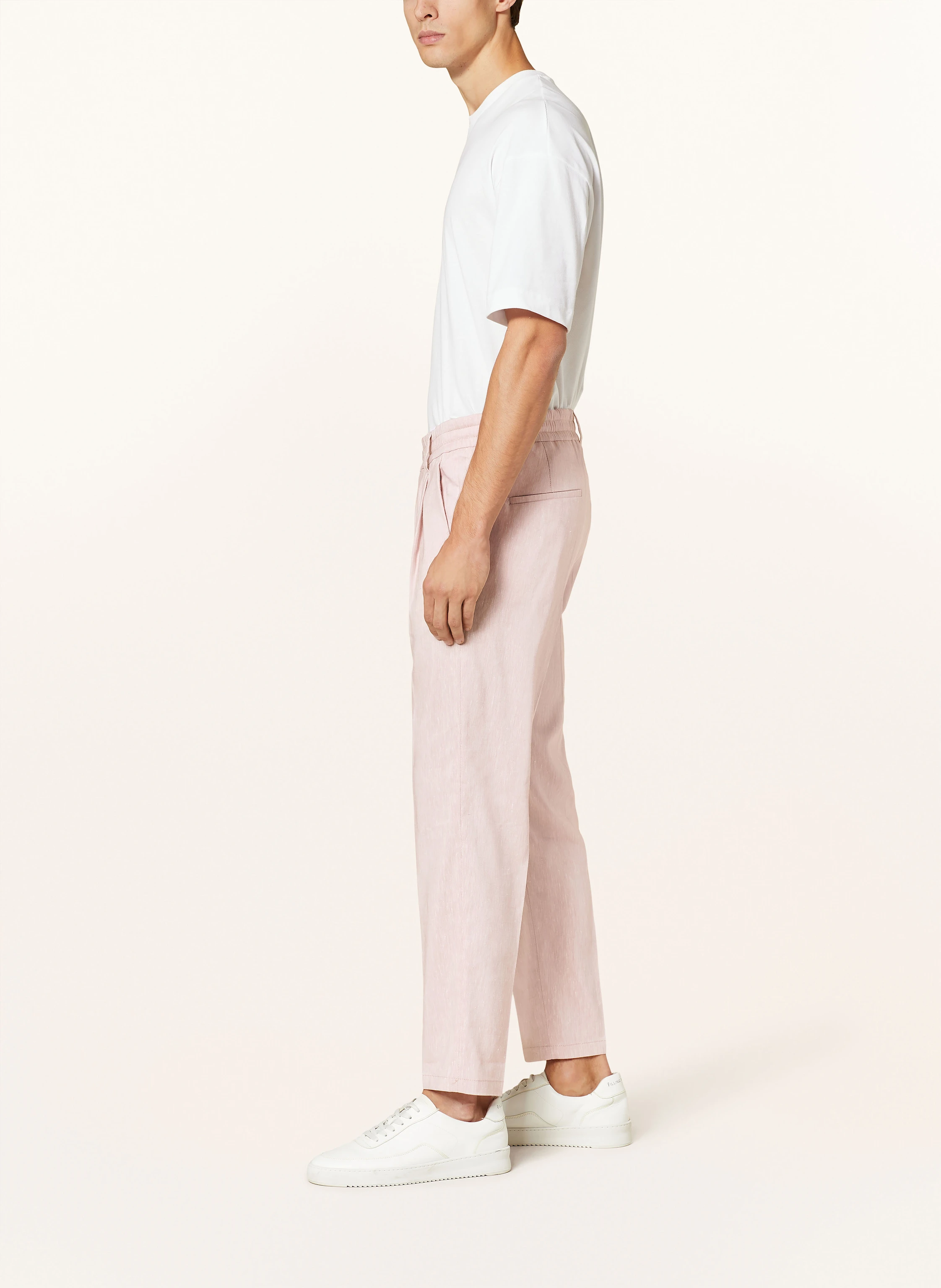 DRYKORN Anzughose CHASY Extra Slim Fit mit Leinen