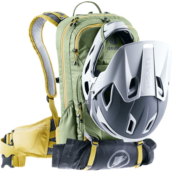 Sac à dos VTT DEUTER ATTACK 16 KHAKI-TURMERIC