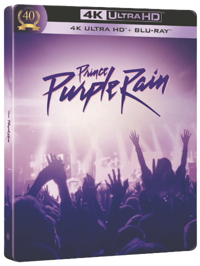 PURPLE RAIN STEELBOOK (2-DISC LTD EDIT)