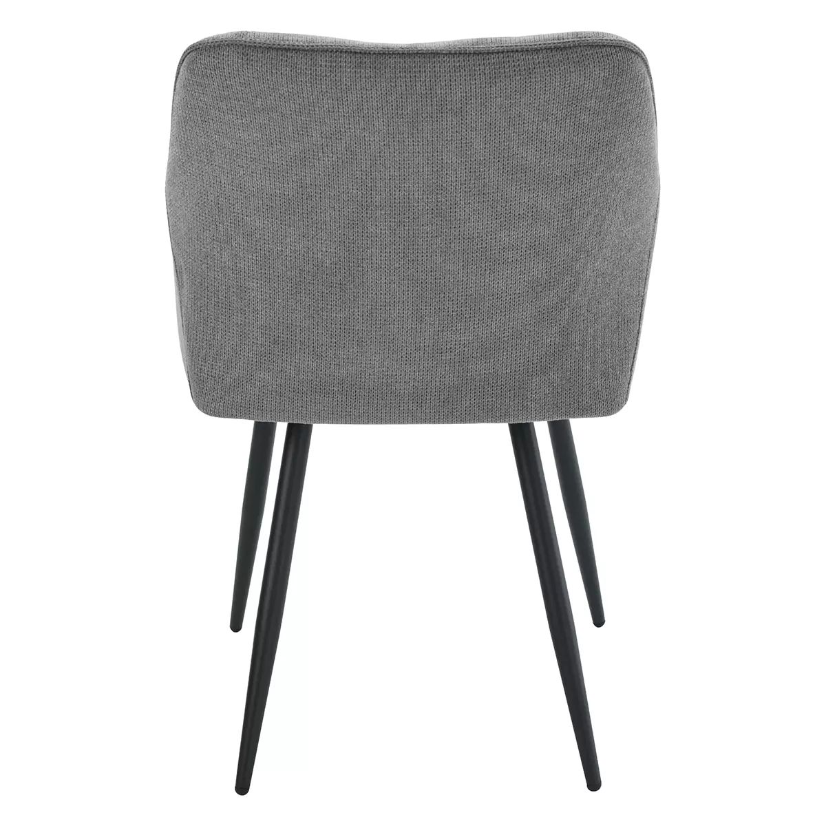 Stuhl Caro II grau,schwarz