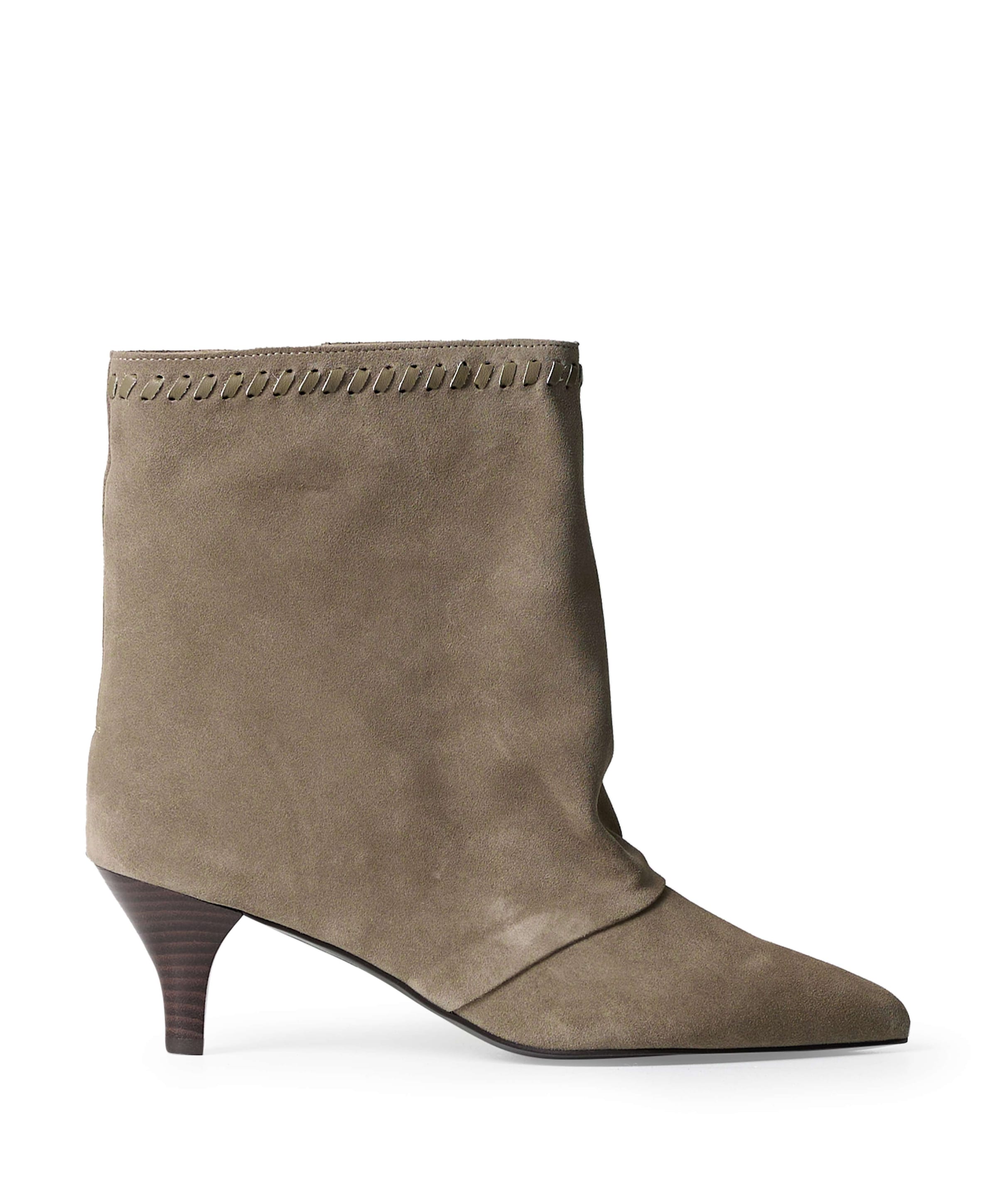 Toral Maeve dames enkellaarzen beige