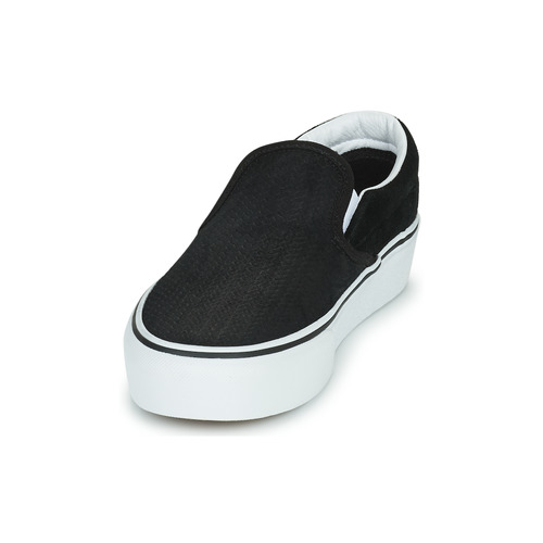 Vans - Classic Slip-On Platform - Noir / Blanc