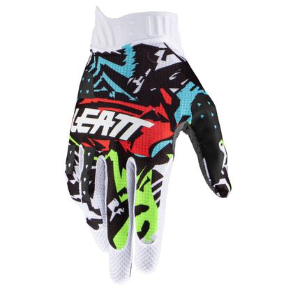 Gants cross Leatt 1.5 MINI - Noir / Blanc