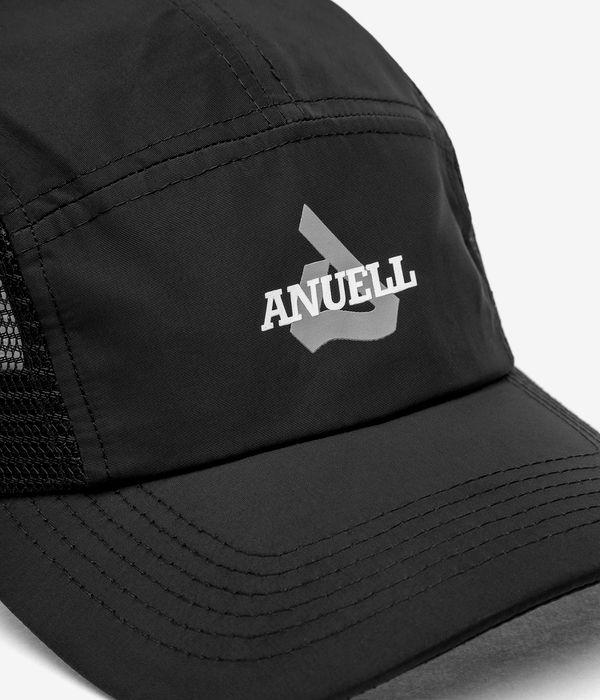 Anuell Viventer Active 5 Panel Cap (black)