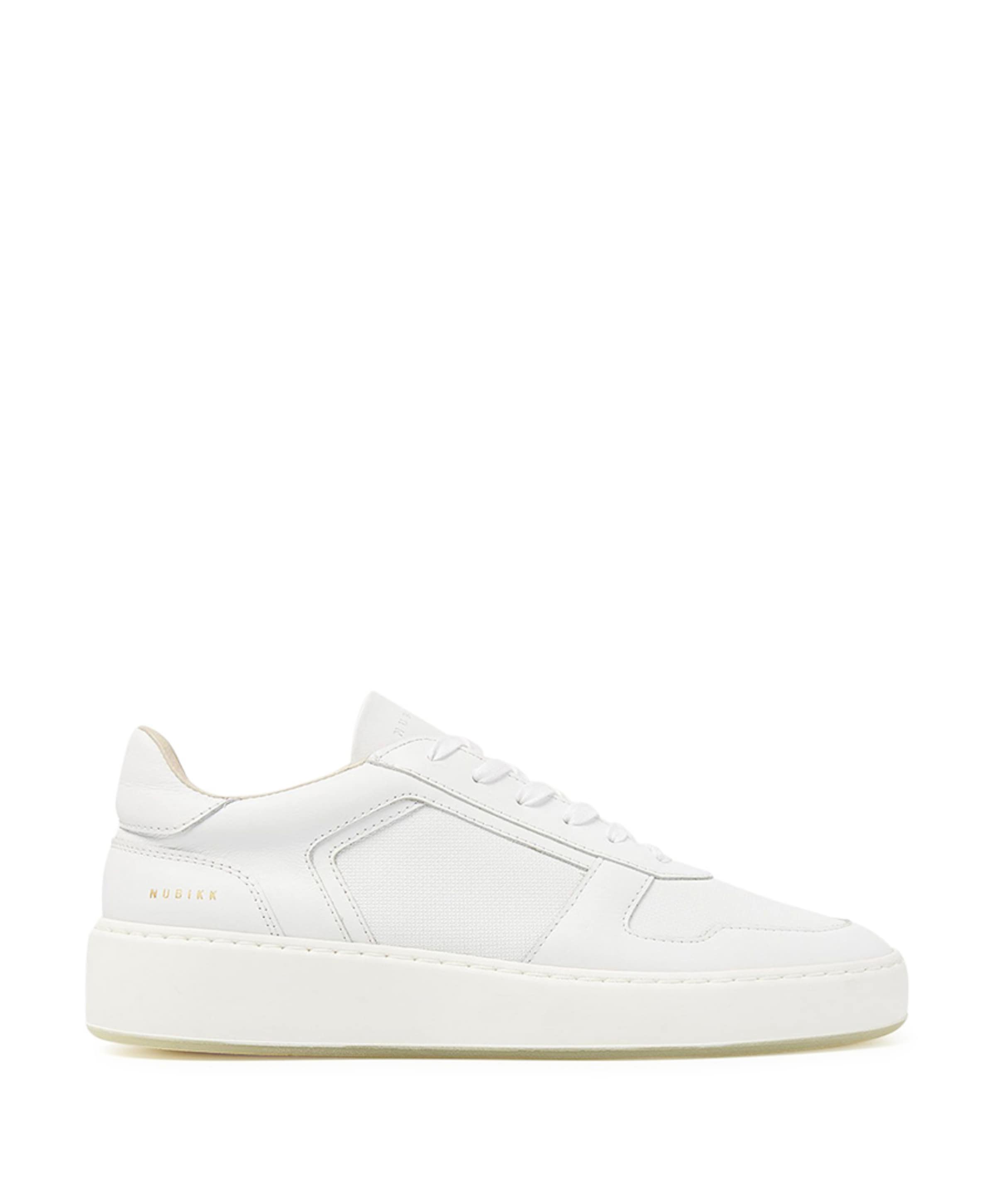 Nubikk Jiro Luca heren sneakers wit