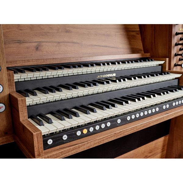 Johannus Studio P 360, Nautilus Teak