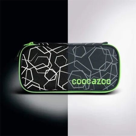 Coocazoo Schlamperetui PencilDenzel, Laserreflect Solar-Green