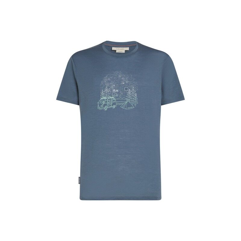 Merino 150 Tech Lite III SS Tee Van Camp - T-shirt en laine mérinos homme