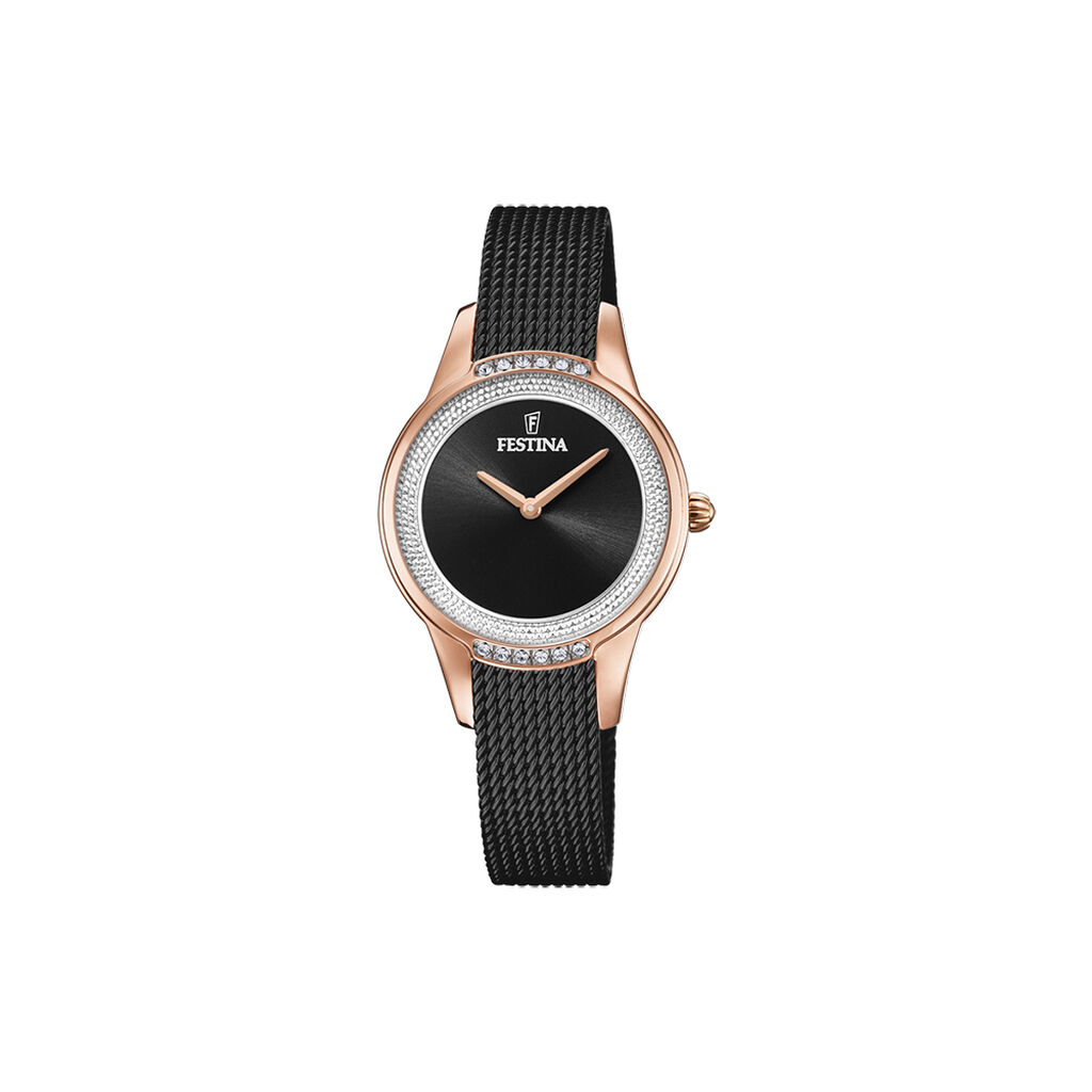 Montre Festina Mademoiselle Noir