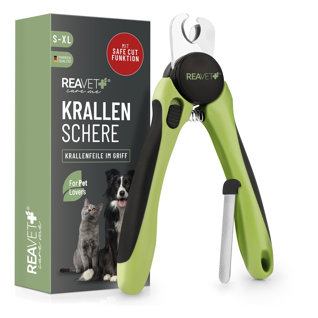 REAVET Krallenzange