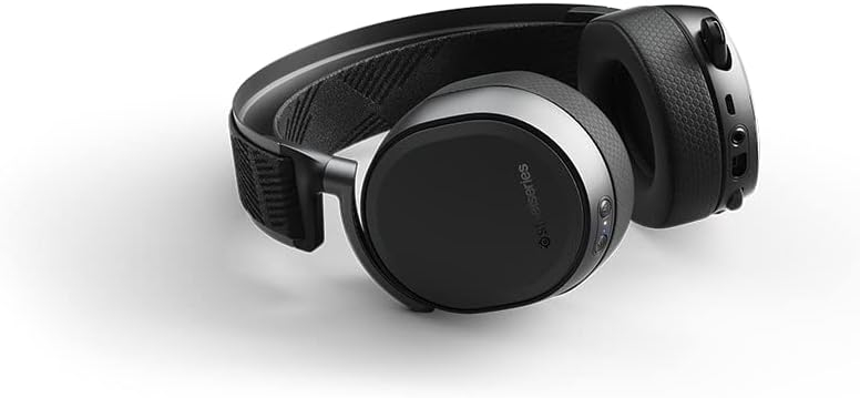 Arctis Pro Dual Wireless 2.4GHz / Bluetooth Over-Ear Gaming Kopfhörer Headset mit Mikrofon (61473) - Schwarz