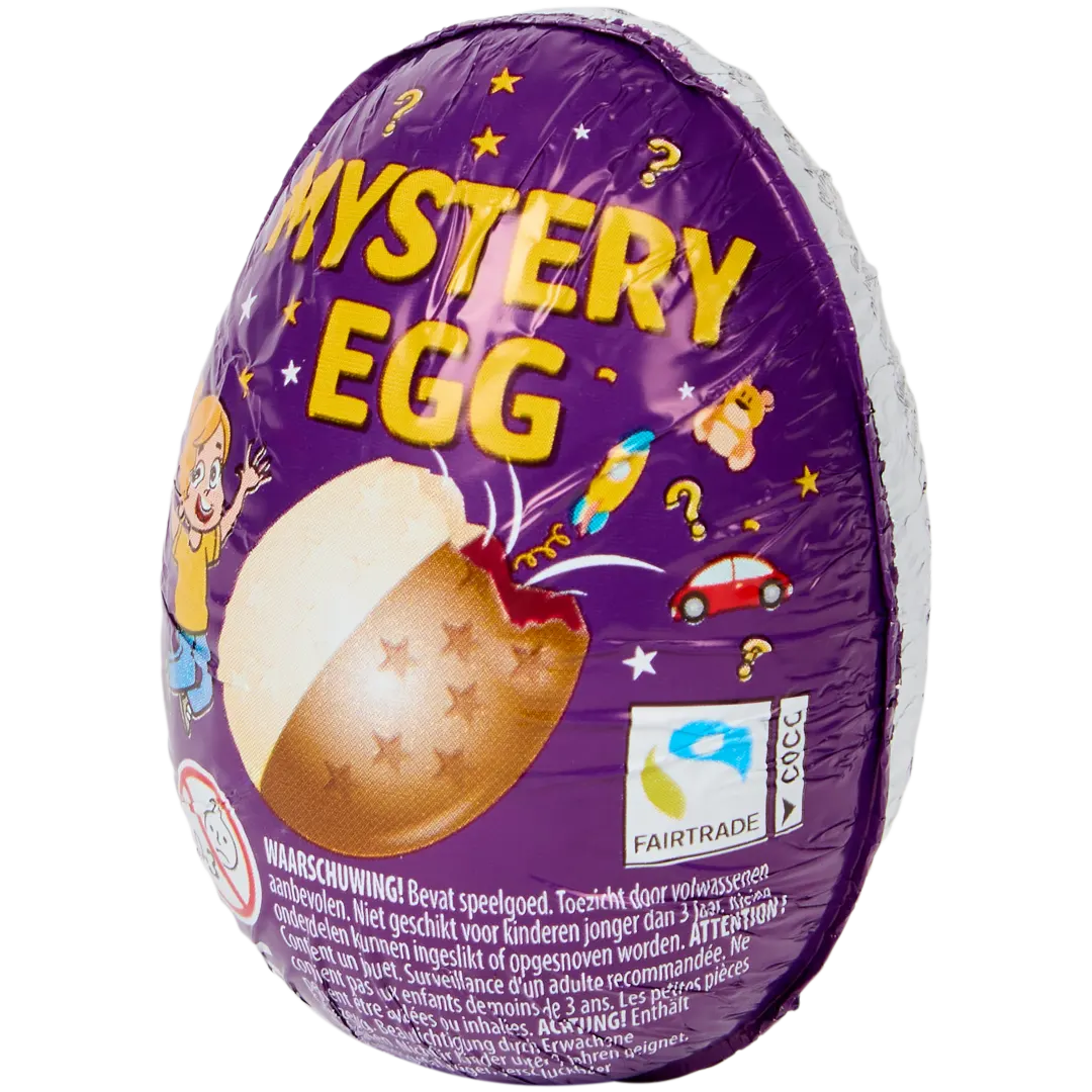 Œuf en chocolat surprise