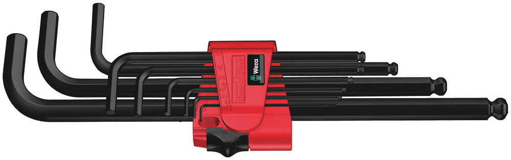 Wera 950/9 Blacklaser Unbrakonøgle Sæt