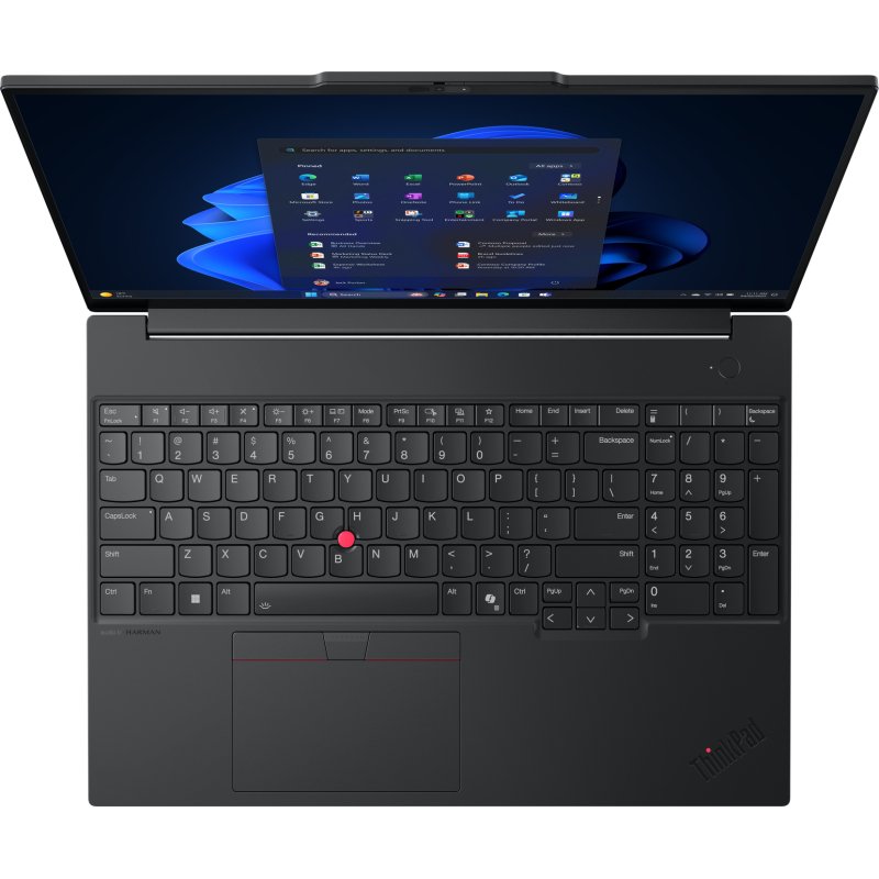 Lenovo ThinkPad E16 Gen 3 (Intel) Copilot+ PC Intel Core Ultra 5 228V Ordinateur portable 40,6 cm (16