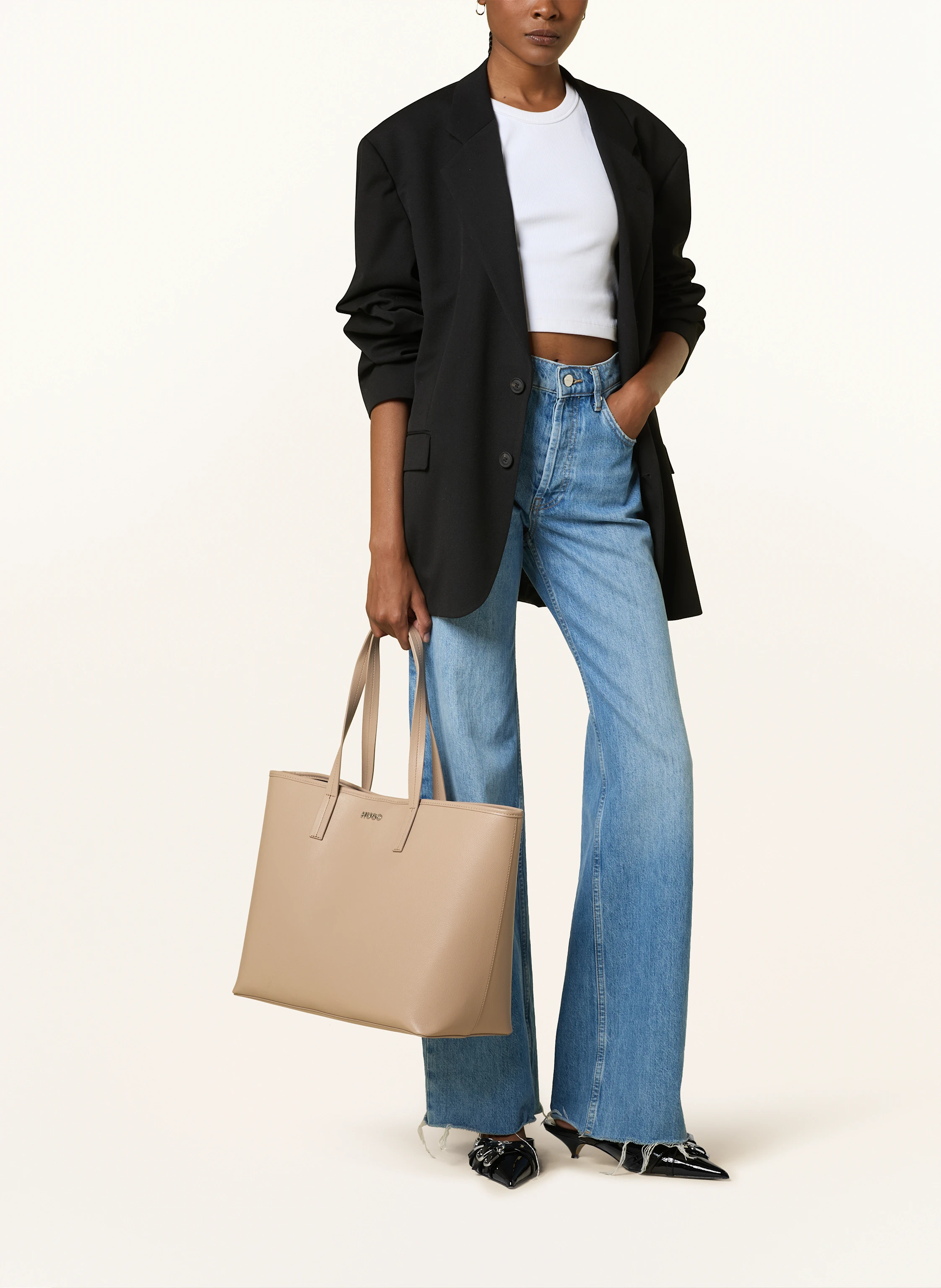 HUGO Shopper CHRIS mit Pouch