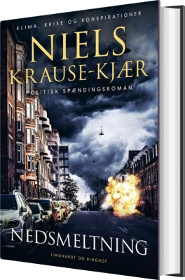 Nedsmeltning - Niels Krause-Kjær - Bog