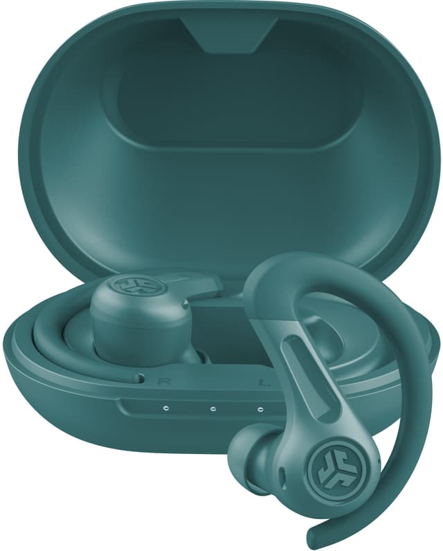 JLab JBuds Sport ANC 4 true wireless earbuds (teal)