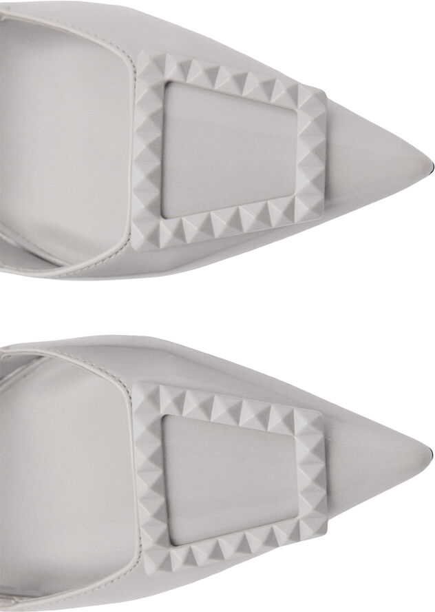 MANGO Patent leather slingback-heeled sho 92