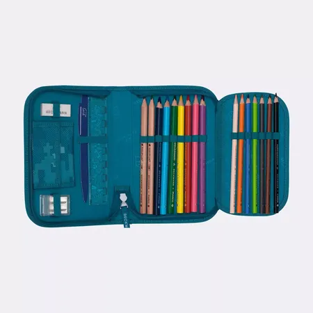 Beckmann Federmappe mit Inhalt, Jungle game