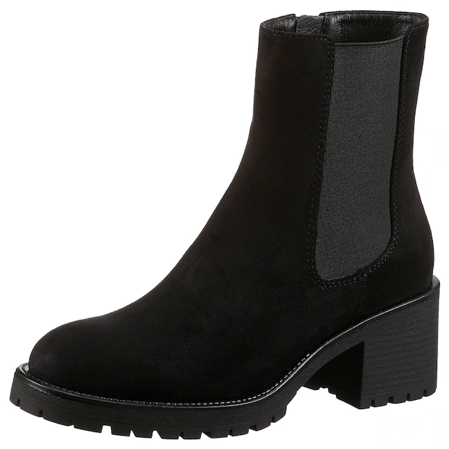 Aniston SHOES Chelseaboots  Stiefelette mit Reissverschluss und Stretcheinsatz - NEUE KOLLEKTION