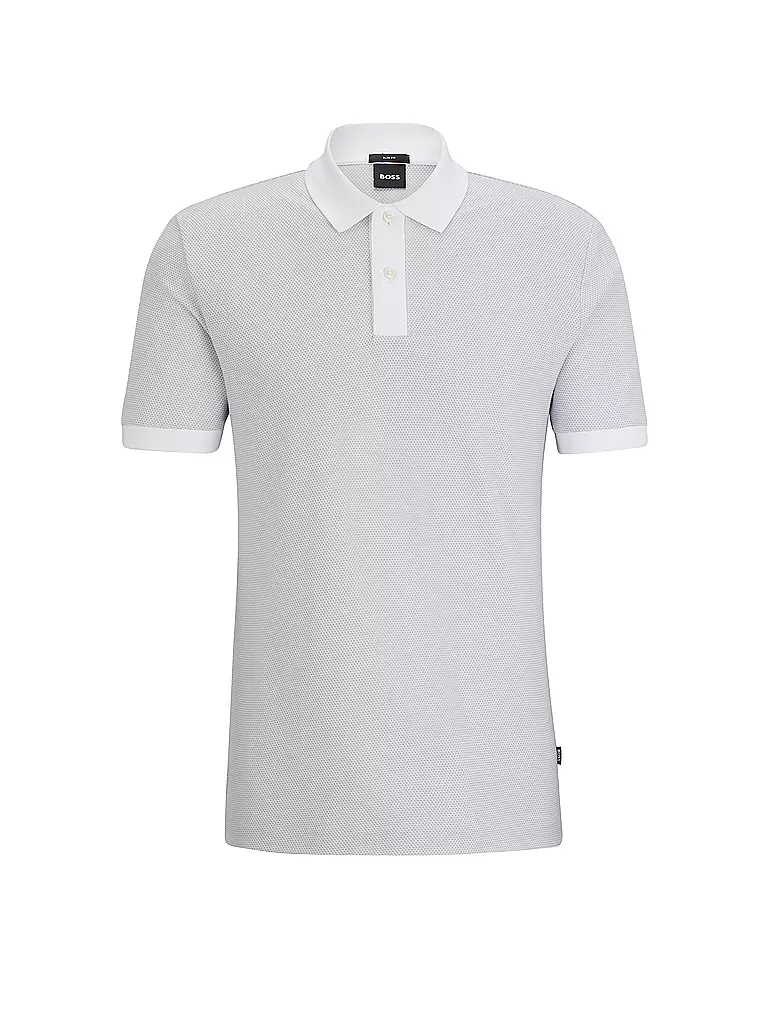 BOSS Poloshirt PHILIPPSON weiss
