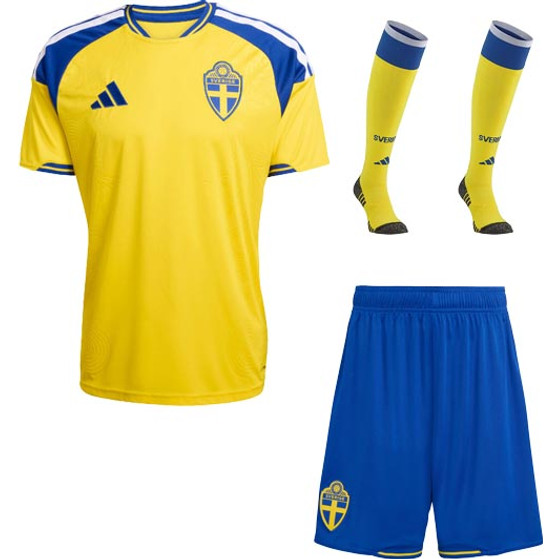 adidas Zweden Thuis Tenue WK 2026