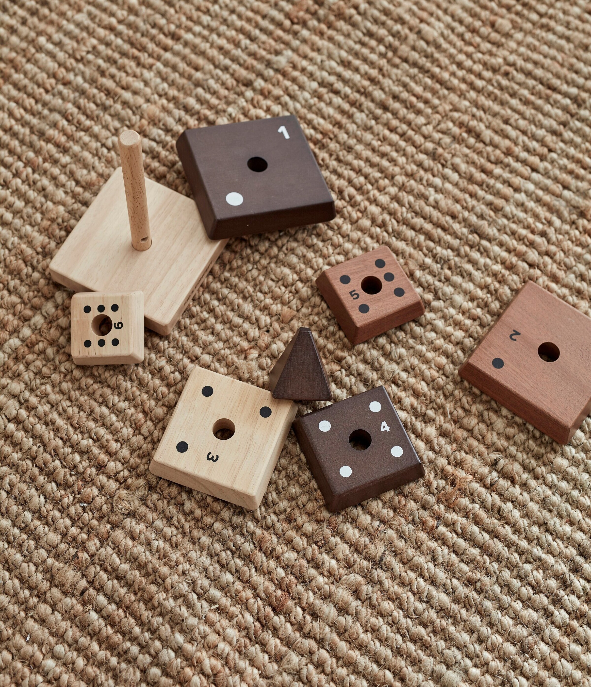 Kids Concept Stapelpyramide Natur Neo