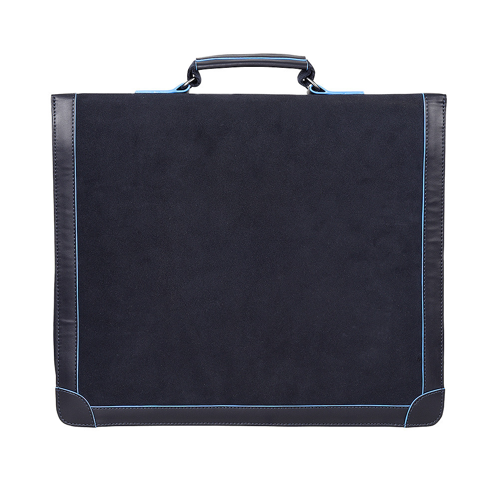 Porte-documents Vintage Bords francs bleus