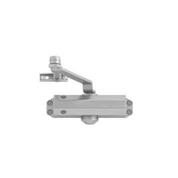 Yale Deurdranger 300-series 68 kg zilver