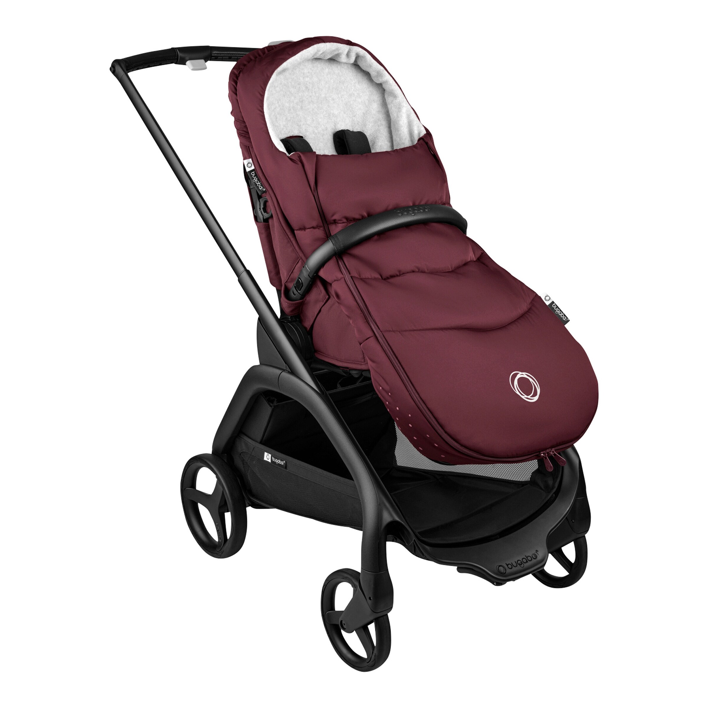 Bugaboo Fußsack dark cherry