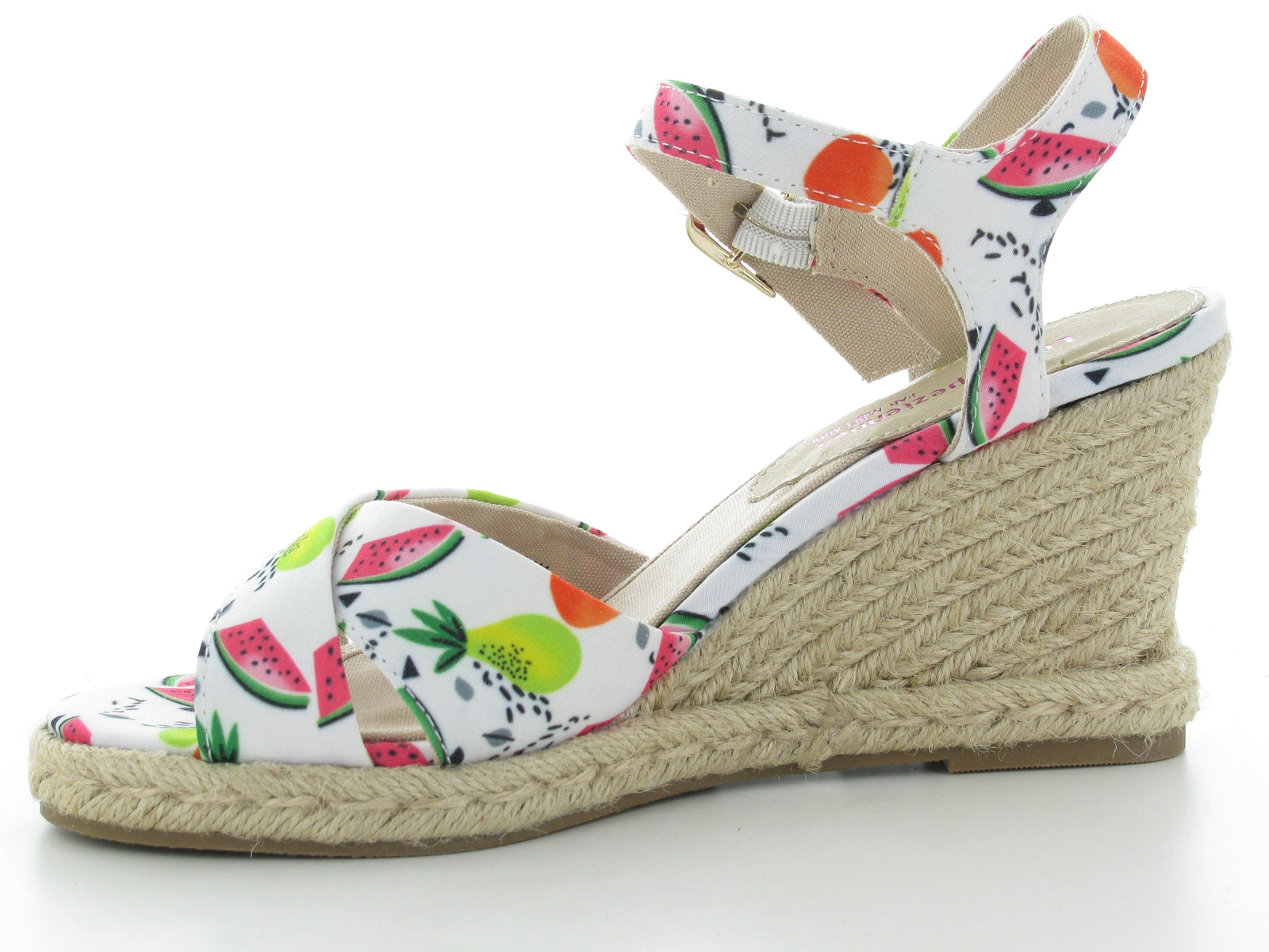 Les tropeziennes-MELON Textile Blanc multi