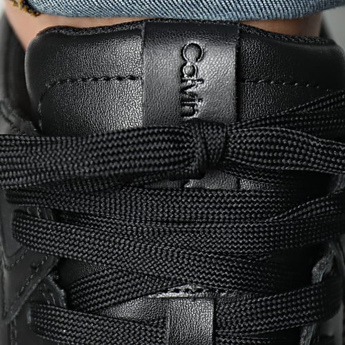 Baskets Chunky Runner Leather Nappa 0521 Black
