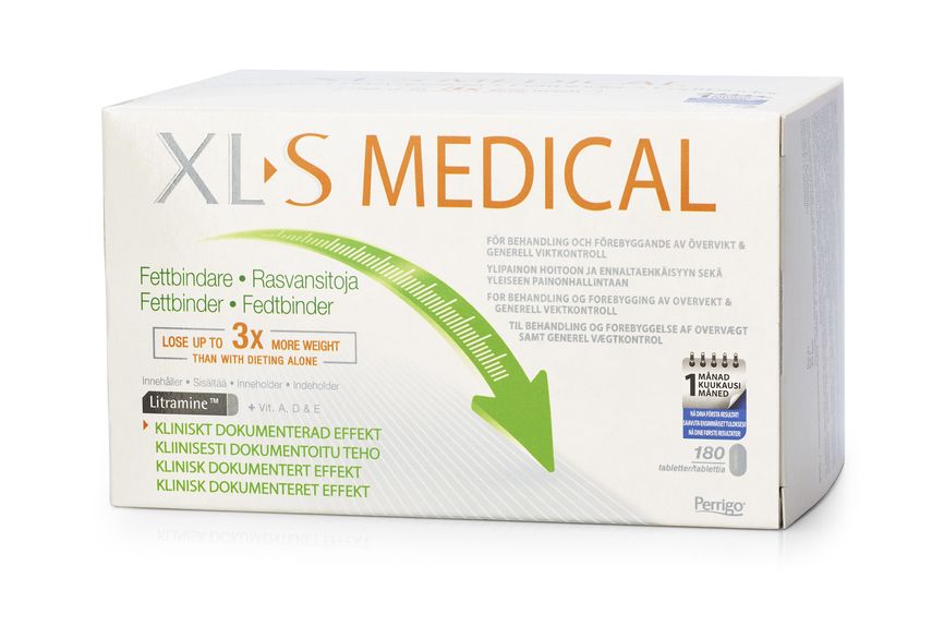 XL-S Medical Fettbinder kaps, 180 stk