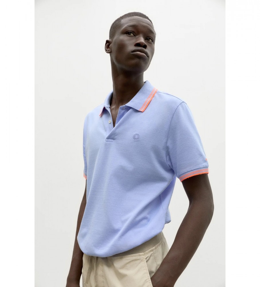 Polo Alexalf ECOALF azul