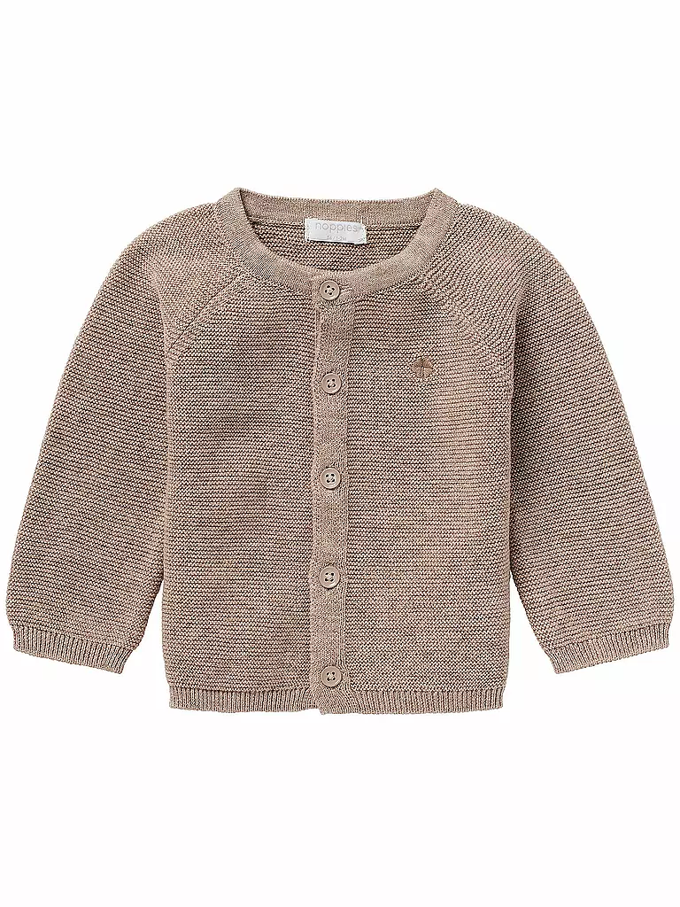 NOPPIES Baby Strickjacke  NAGA hellbraun