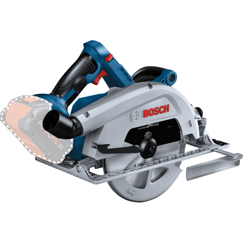 Bosch Bi-Turbo GKS 18V-68 C accu cirkelzaagmachine (body) 18V Li-ion