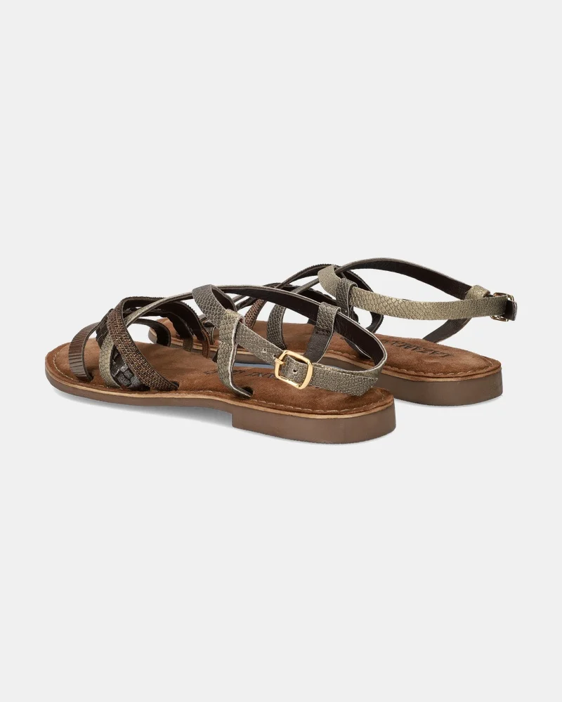 Lazamani Sandalen  - brons