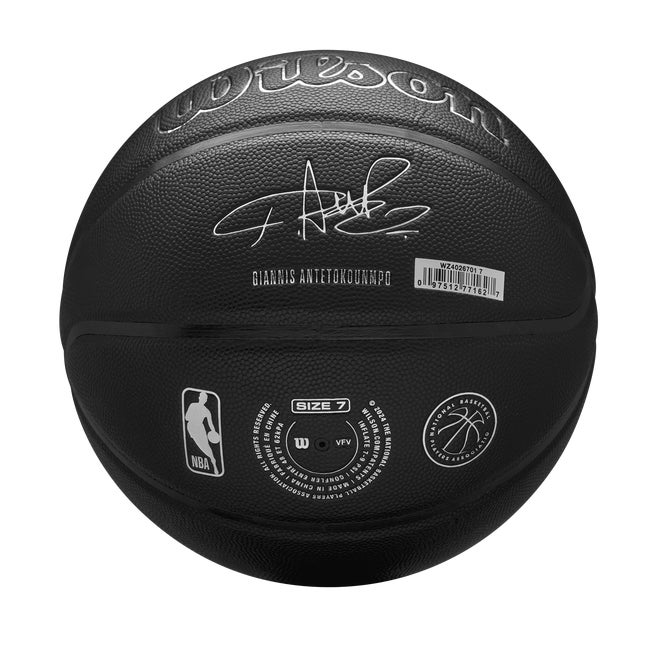 NBA Nightmode Basketball - Giannis