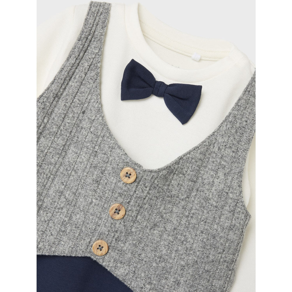 Køb Name It Navy Blazer Fidus Onesie