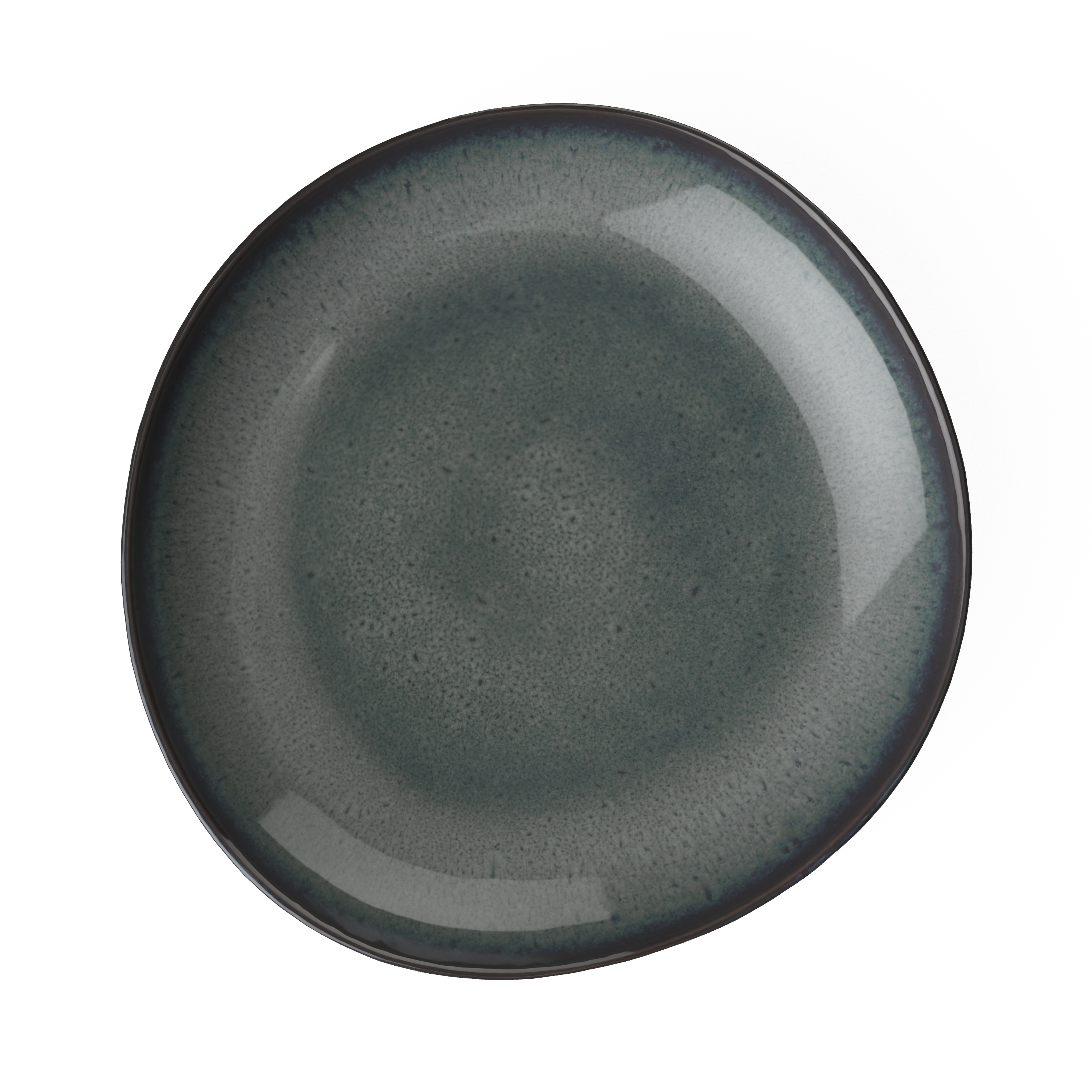 Lave Decorative fruit bowl Grey, 20.3 oz, earthenware