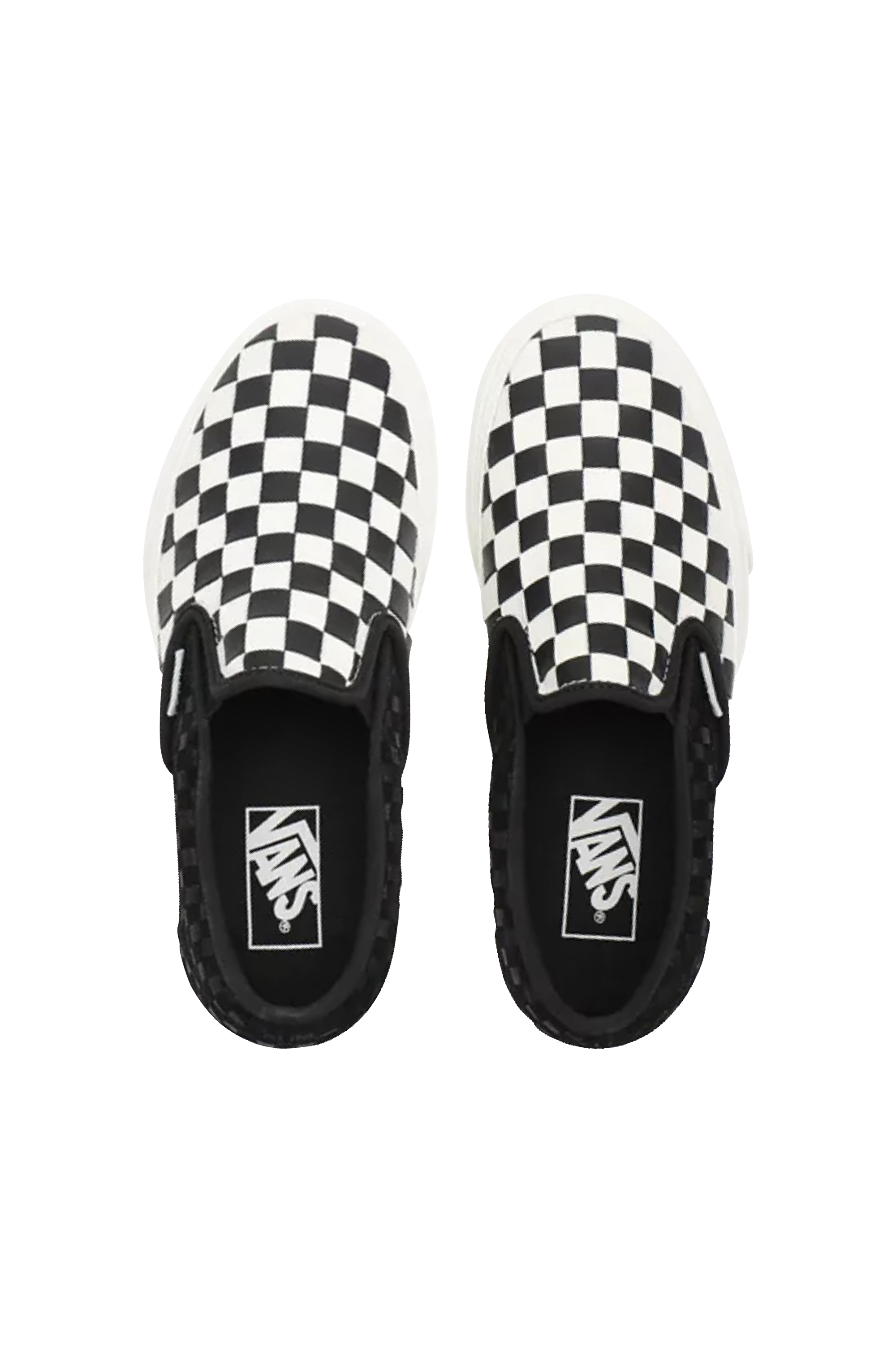 VANS Baskets UA CLASSIC SLIP-ON PLATFORM Blanc