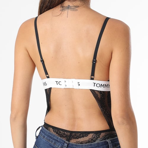 Body Dentelle Femme 4904 Noir